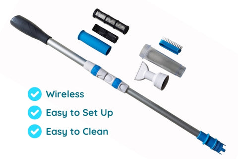 Wireless Battery Operated Spa Vac