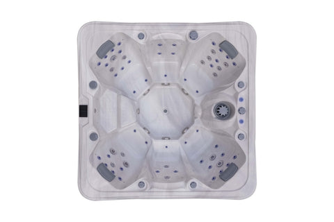 Enki Elite A Luxuriously Designed 6-Seater Hot Tub