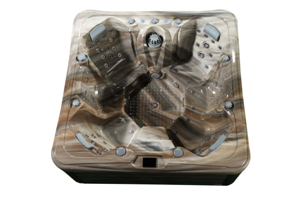Enki Elite A Luxuriously Designed 6-Seater Hot Tub
