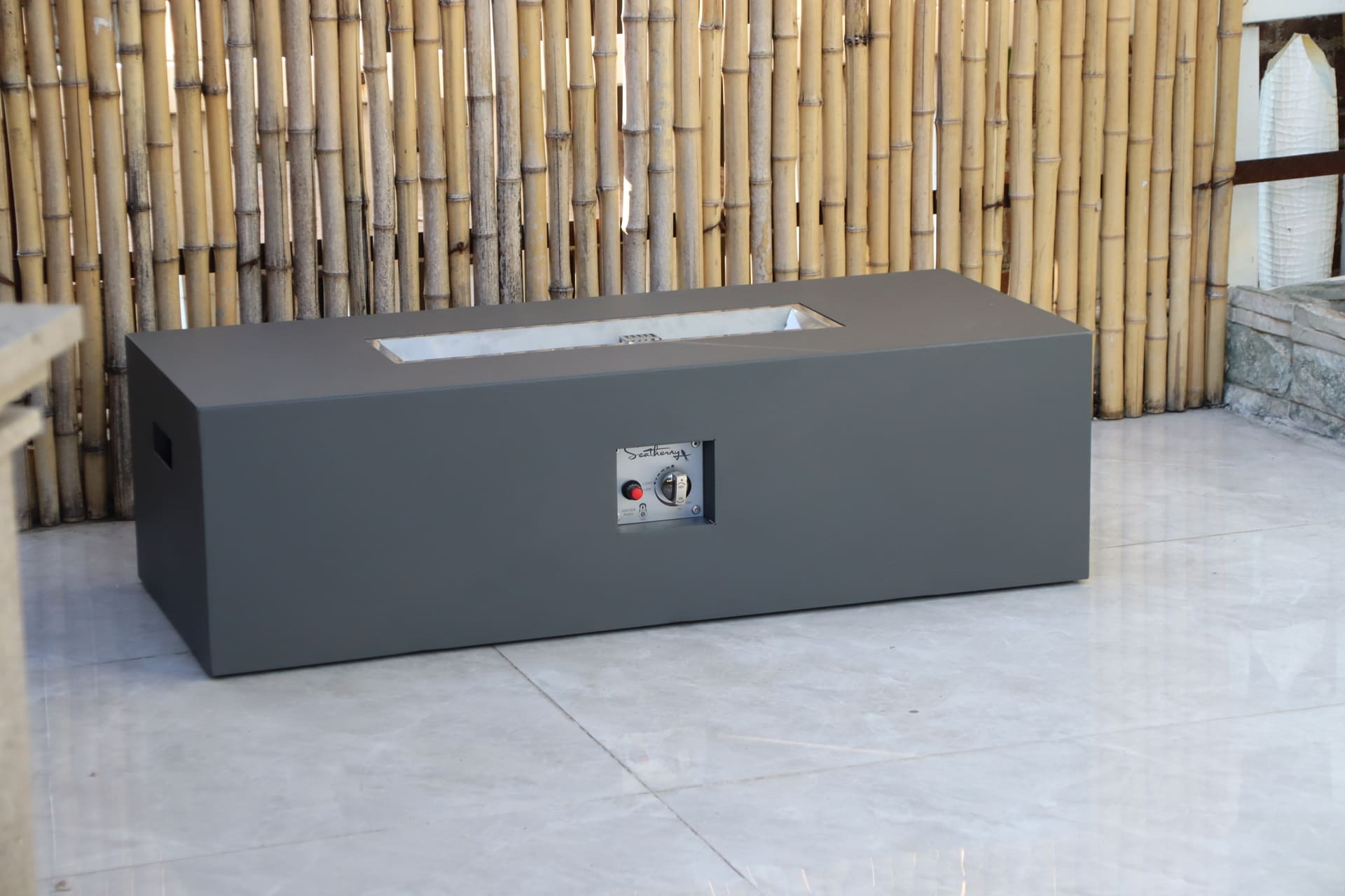 Seatherny Prometheus Firepit Table