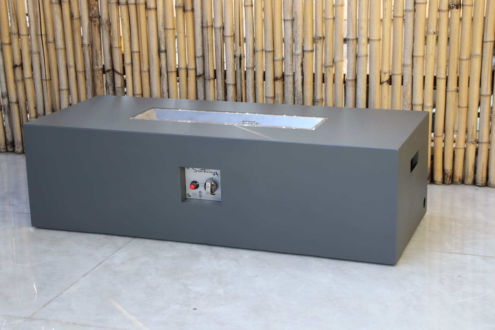 Seatherny Prometheus Firepit Table