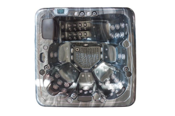 Salacia Elite A Stunning 6-Person Luxury Tub